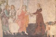 A Young Woman Receives Gifts from Venus and the Three Graces (mk05), Sandro Botticelli